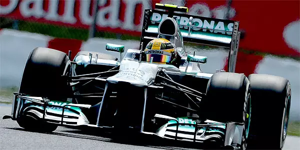 Nico Rosberg Barcelona fernando Alonso vyhrál španělsko gp ferrari barcelona 2013