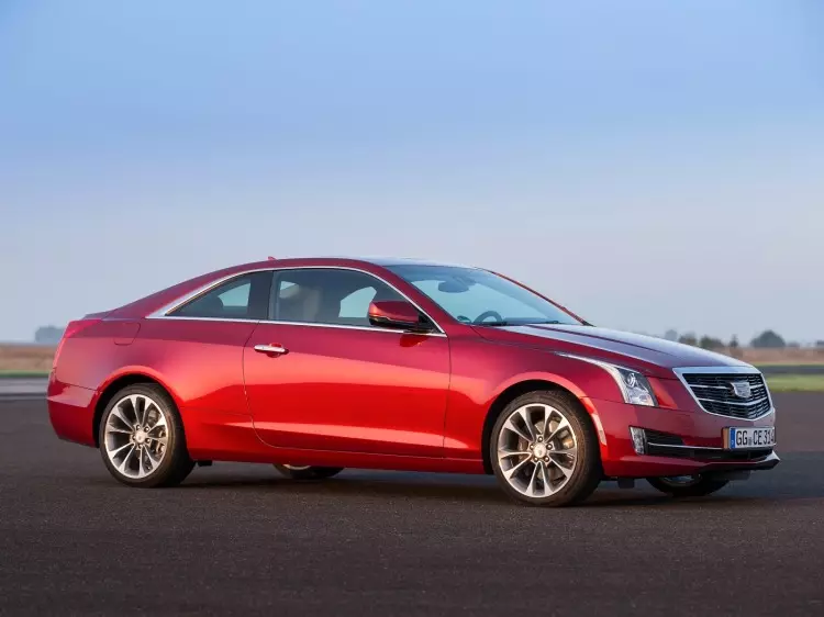 Cadillac ATS Coupe EU نسخه (6)