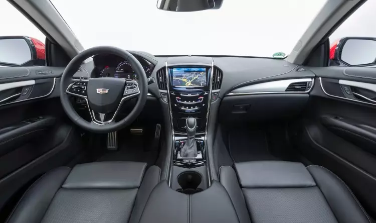 Cadillac ATS Coupe EU අනුවාදය (5)