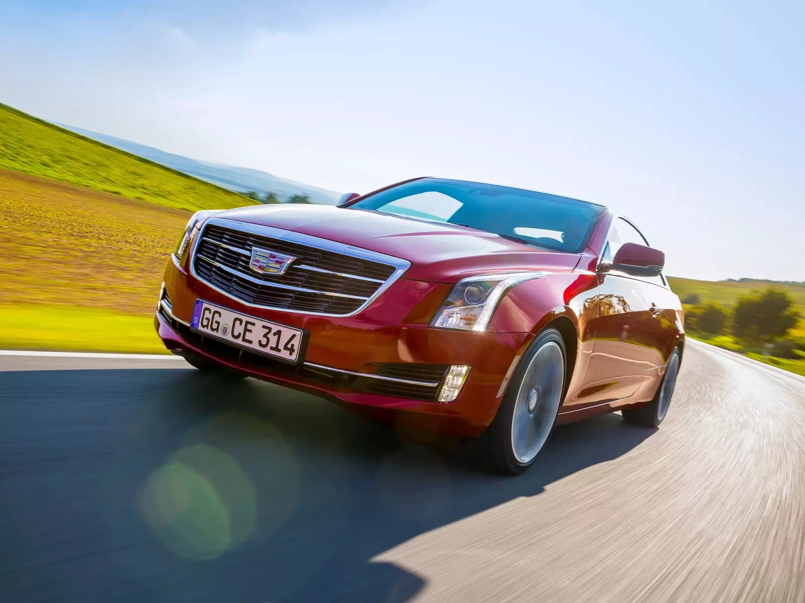 Cadillac ATS कूप युरोप जाने बाटोमा 19427_3