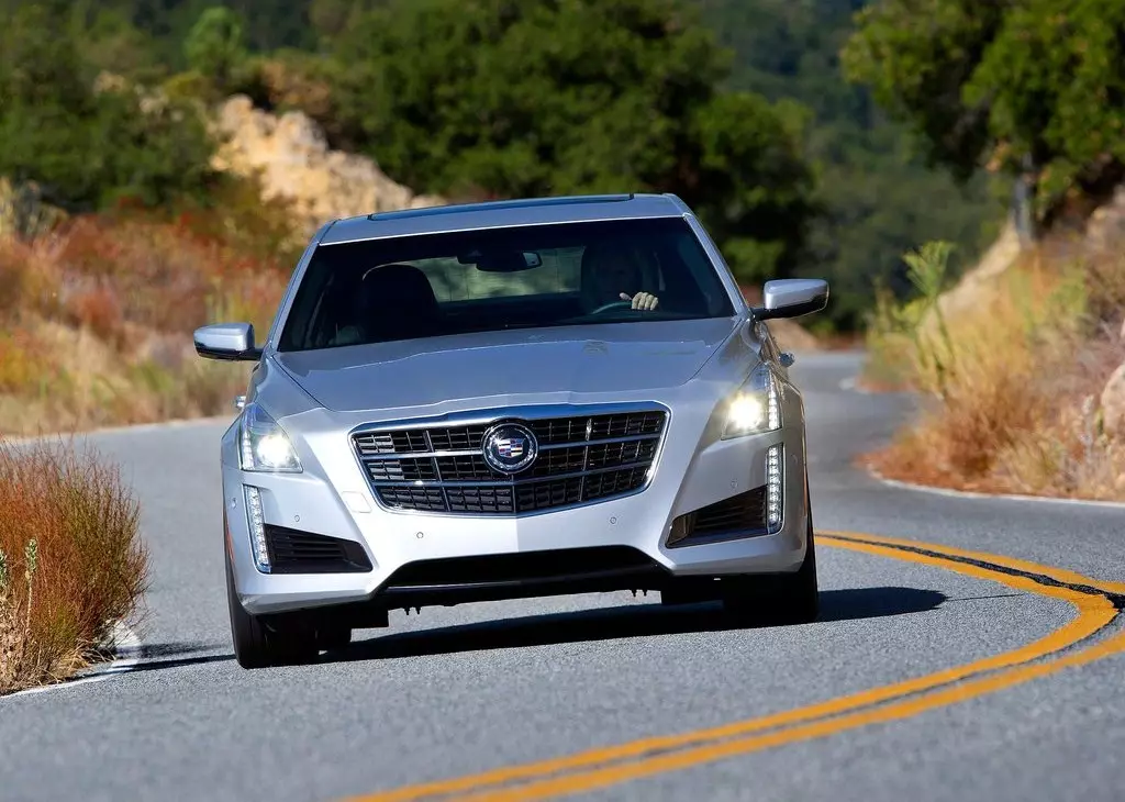 Ketibaan Cadillac CTS di Portugal mungkin tidak lama lagi 19428_4