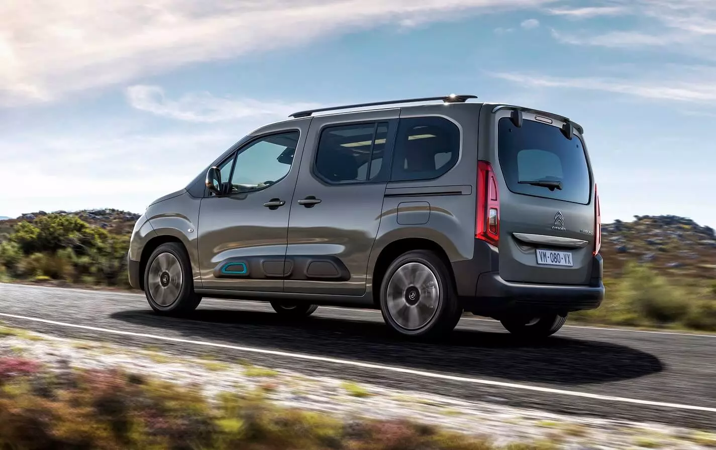 Citroën ë-Berlingo magetsi