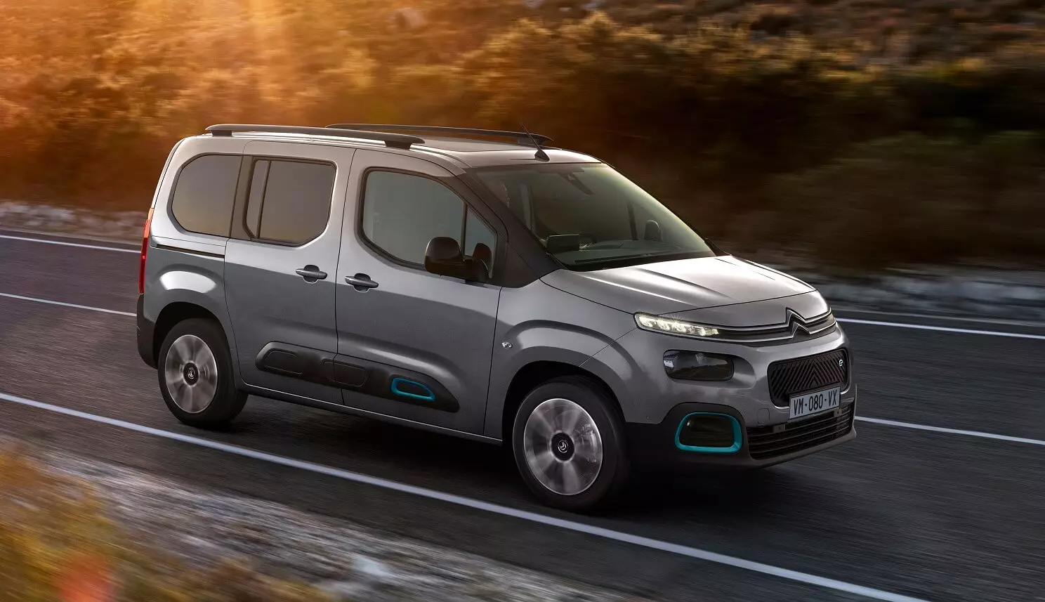 Citroën e-Berlingo hluav taws xob