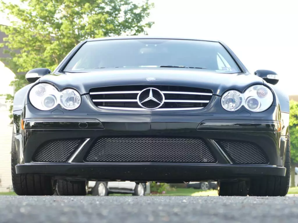 Mercedes-Benz CLK 63 AMG fekete sorozat