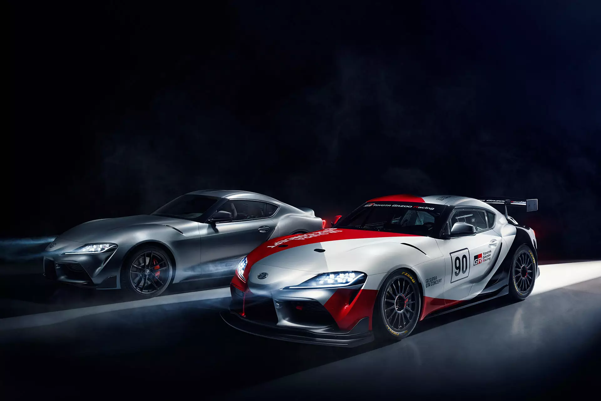 Toyota GR Supra GT4 Konsep 2019