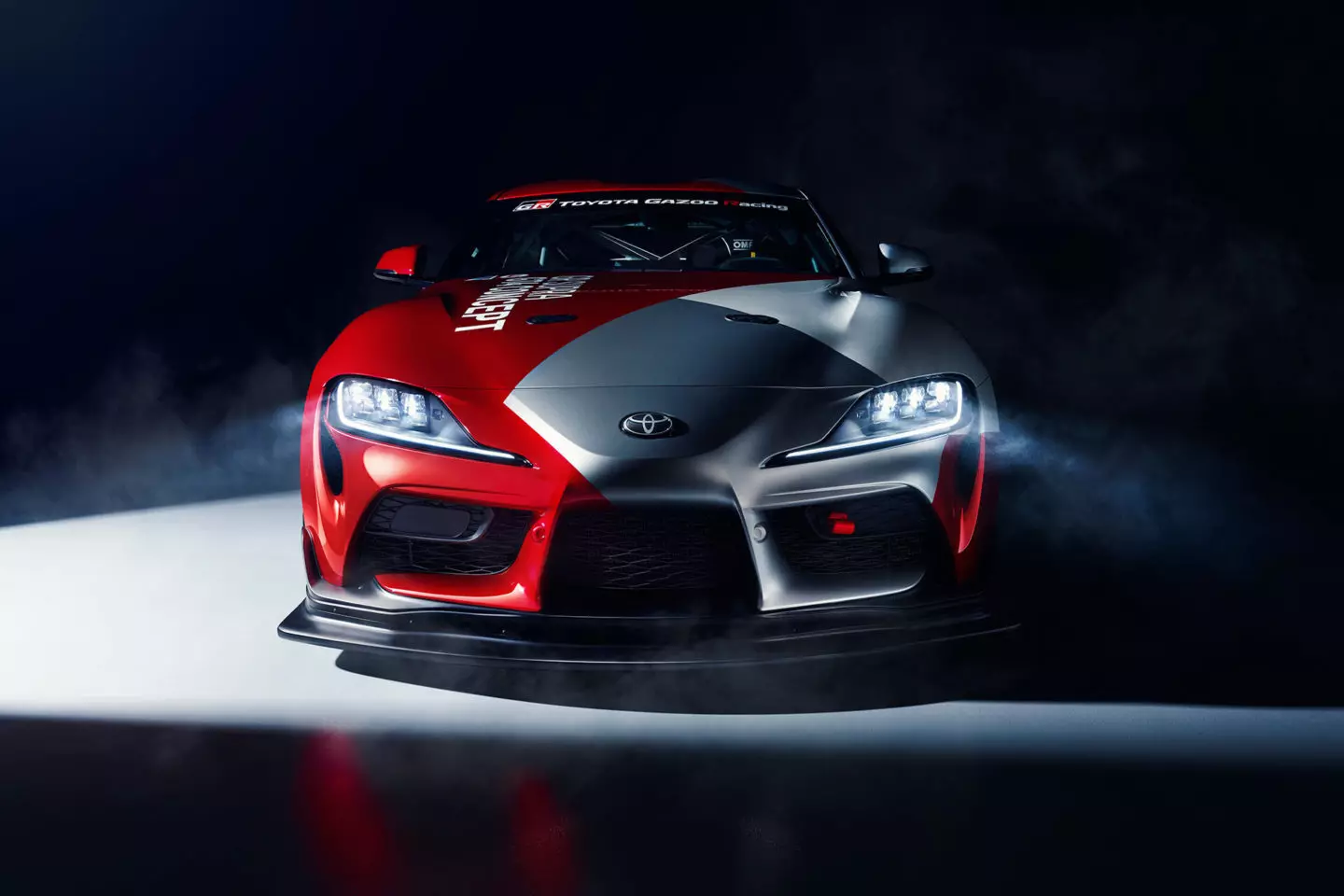 Toyota GR Supra GT4 Konsep 2019