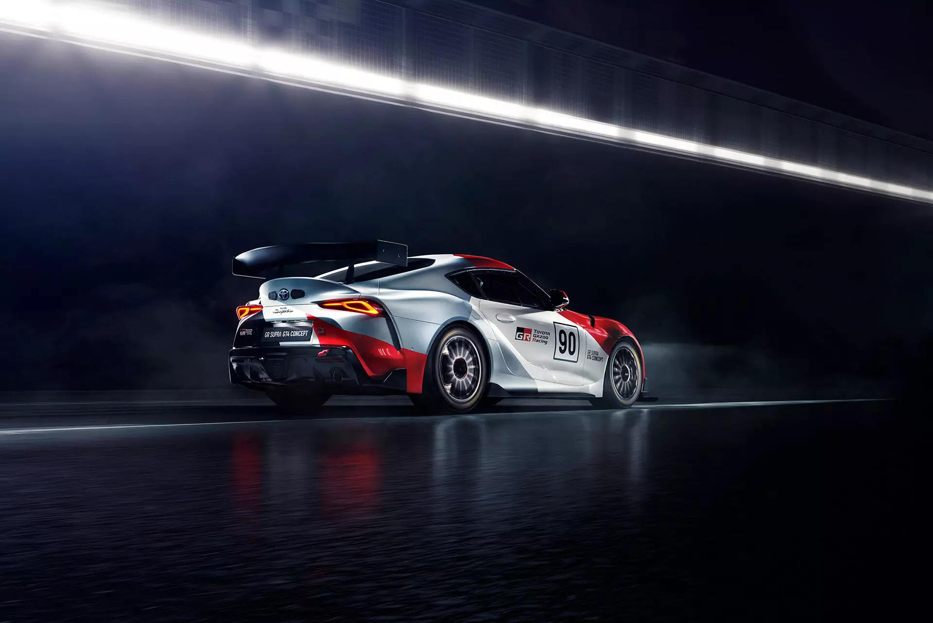 Toyota GR Supra GT4 концепт 2019