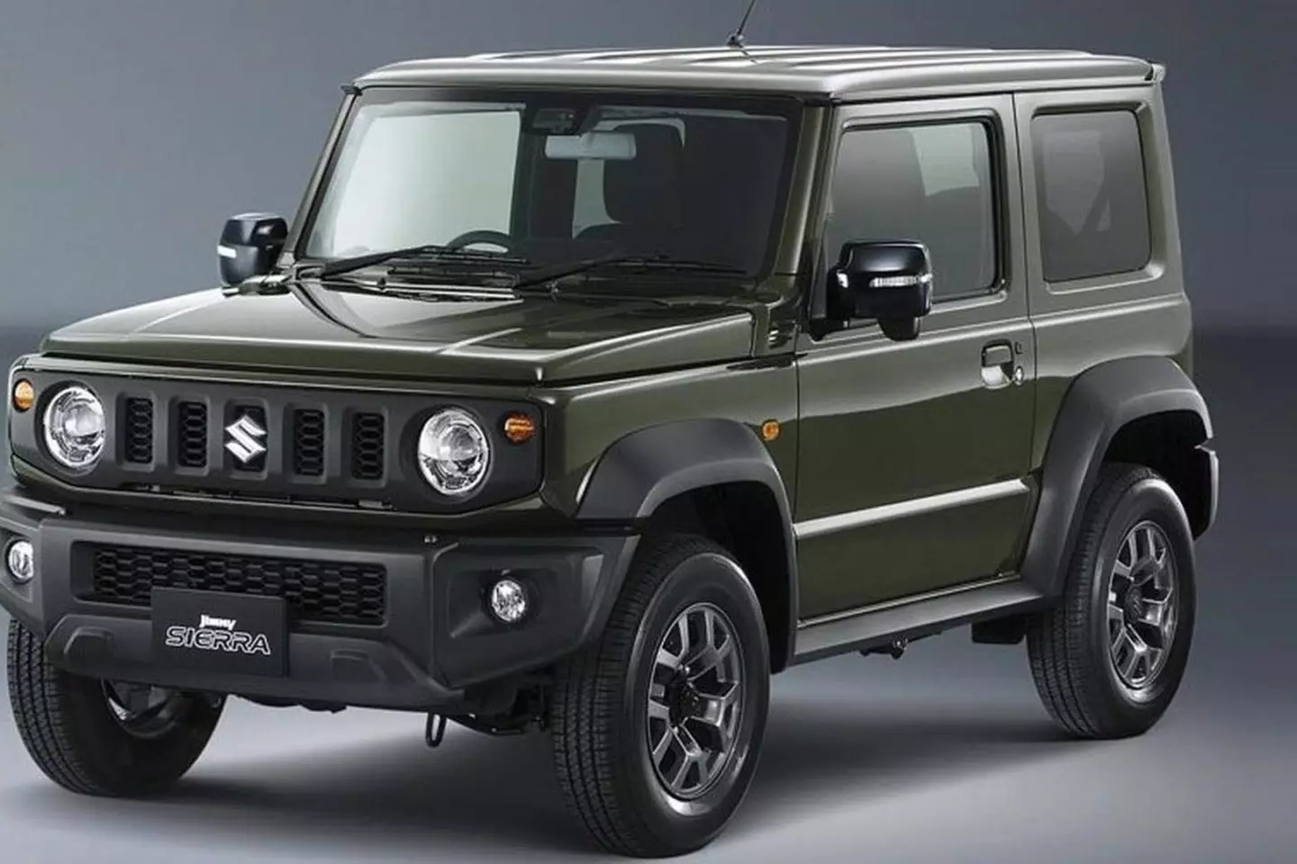 Suzuki Jimny 2019 ផ្លូវការ