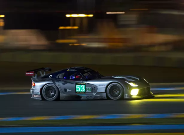 SRT Viper GTS-R Le Mans 2013 წელი