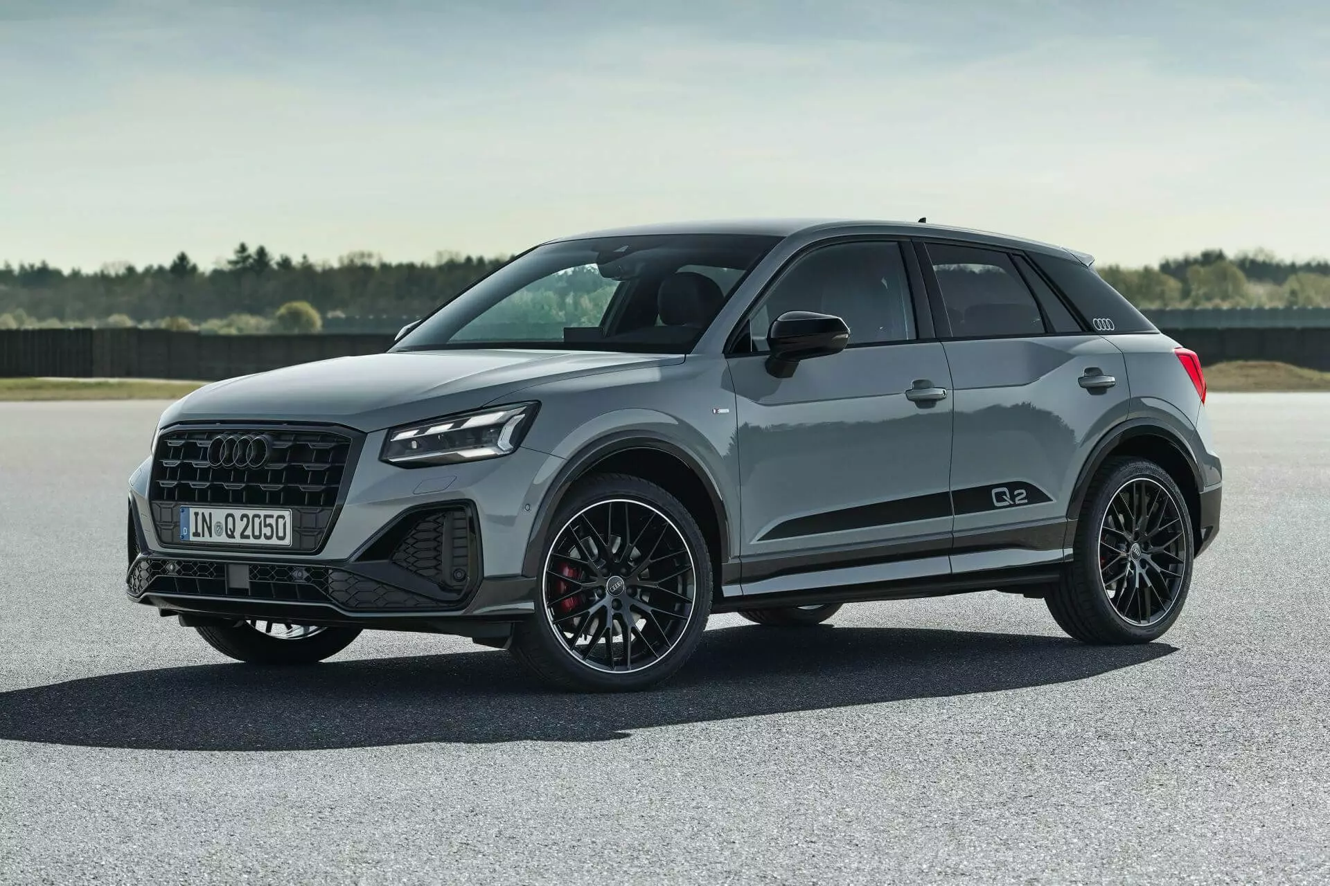 Audi Q2 2021 года