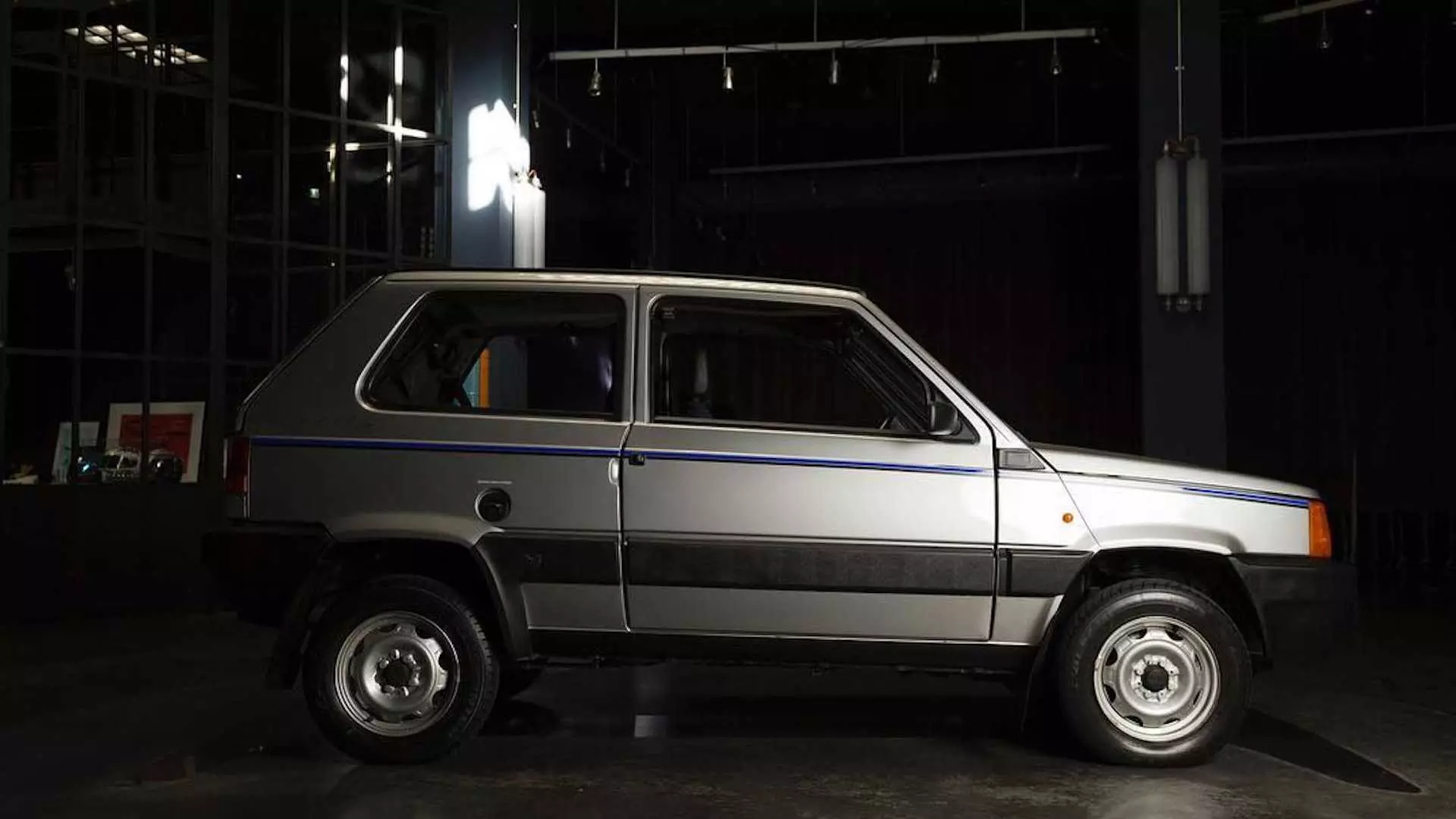 Fiat Panda 4x4 от Джанни "L'Avocato" Аньелли, восстановленный таможней Garage Italia.