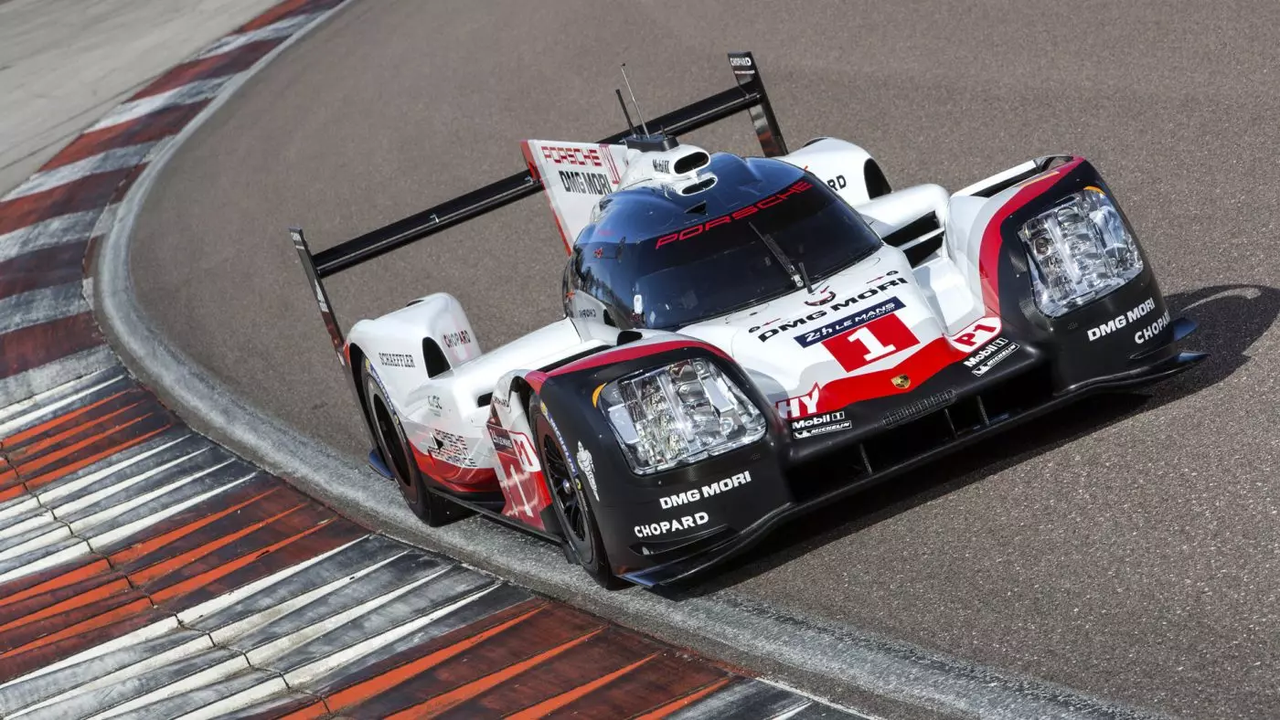 Porsche 919 híbrido