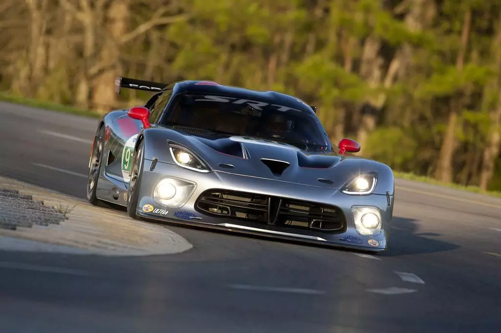 Фары dodge Viper