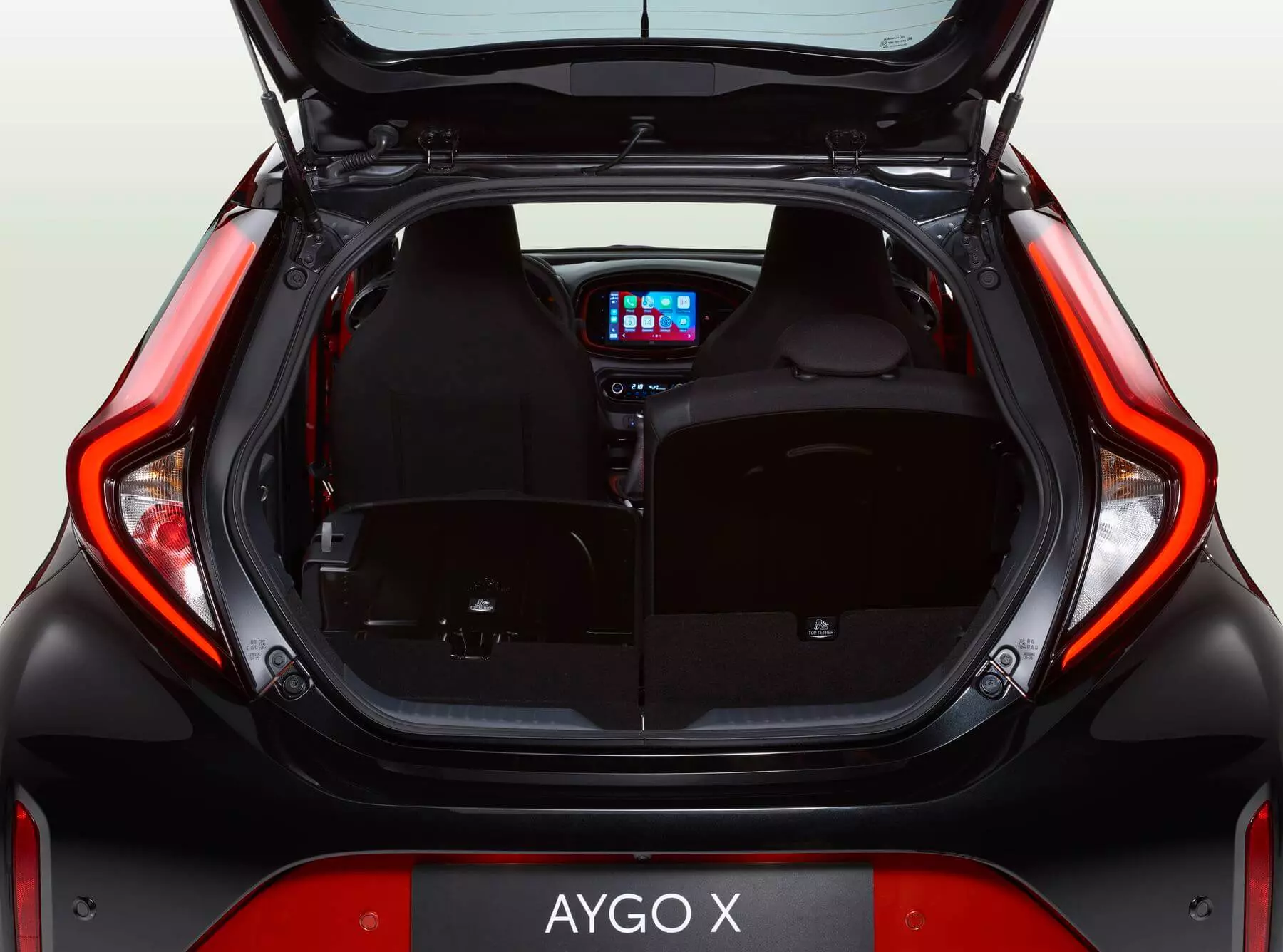 Toyota Aygo X.