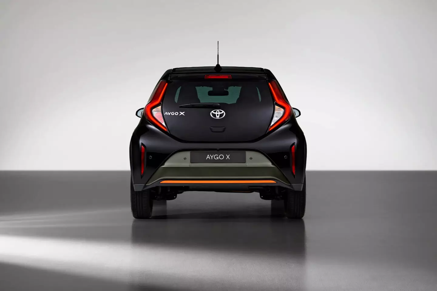 Toyota Aygo X.