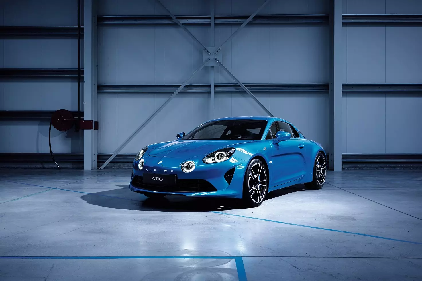 I-Alpine A110