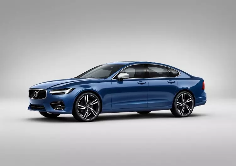 Volvo S90 R-ontwerpateljee