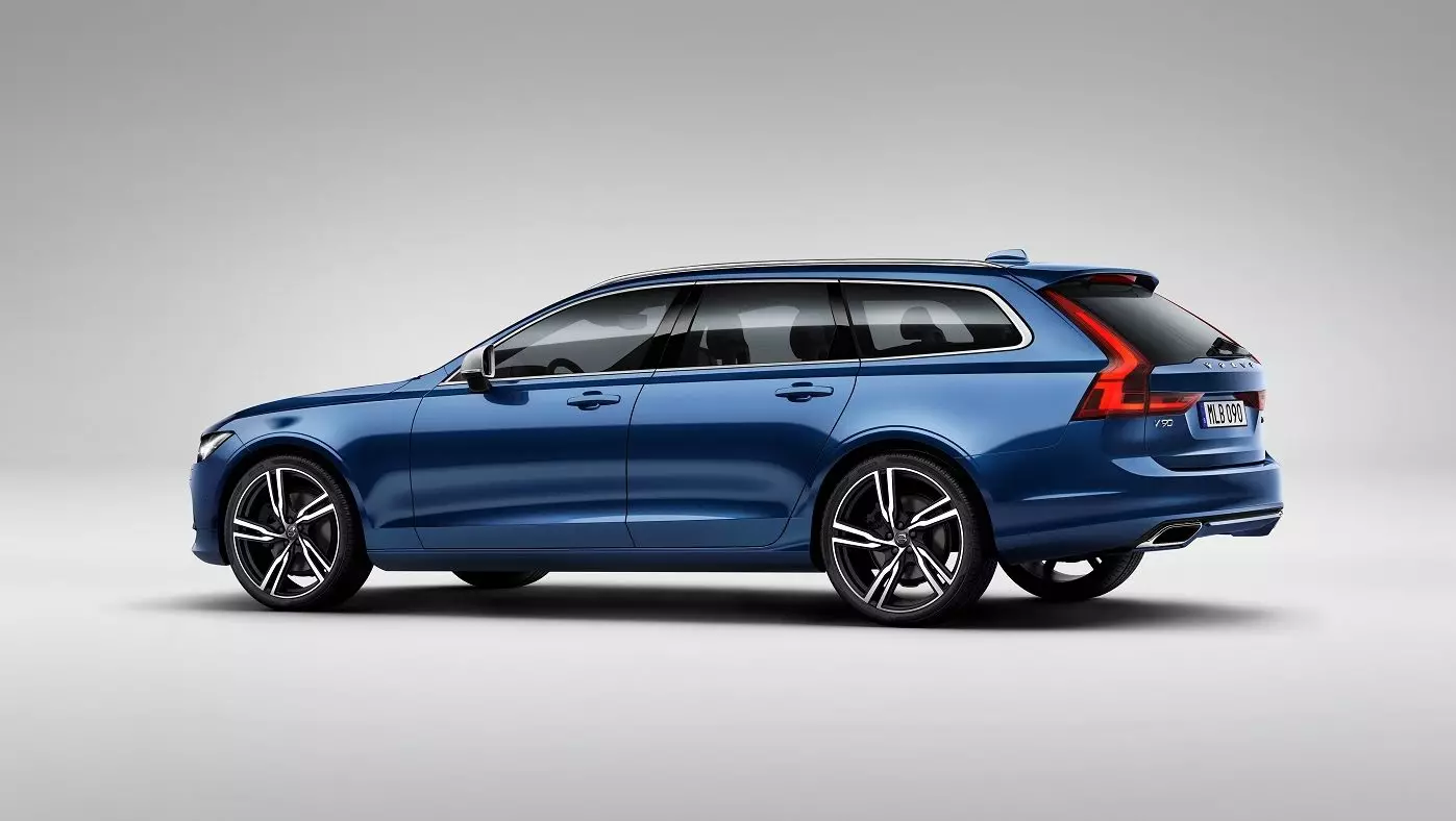 Volvo S90 dan V90 baharu mendapat versi R-Design 19557_4