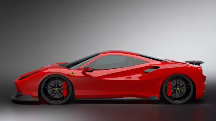 I-Ferrari 488 GTB (1)