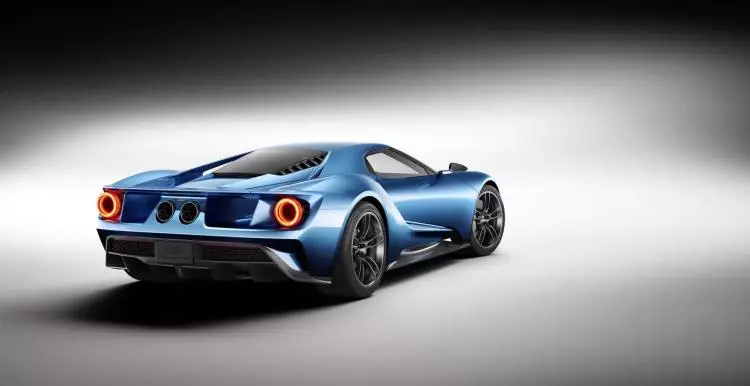 FORD GT40 2016 10