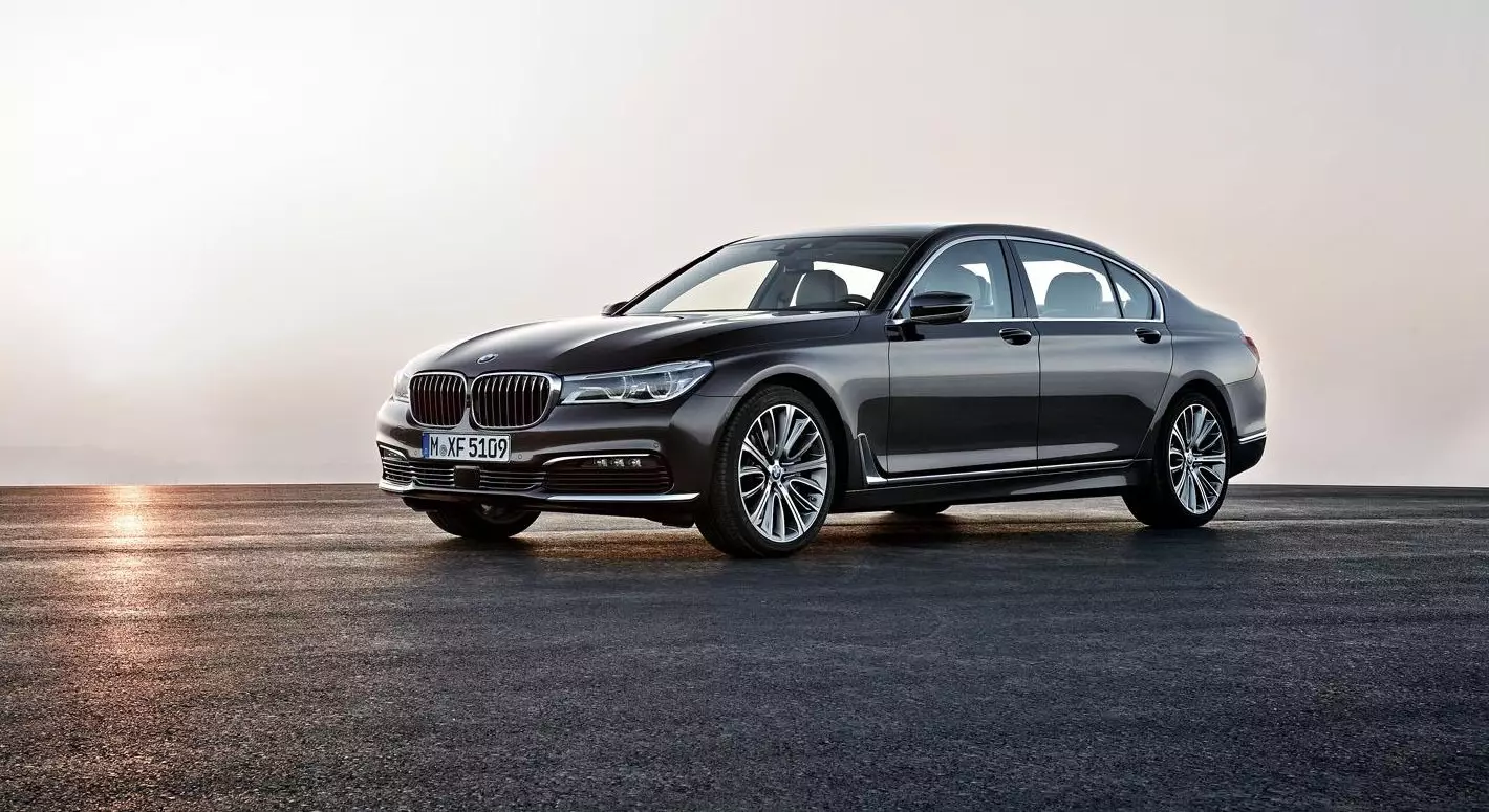 Ny BMW Series 7: Tech Concentrate