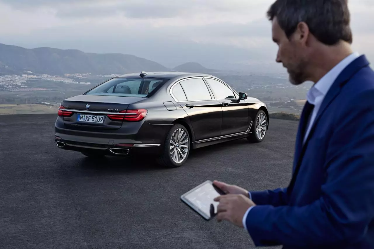 Novo BMW Serie 7: Tech Concentrate 19568_3