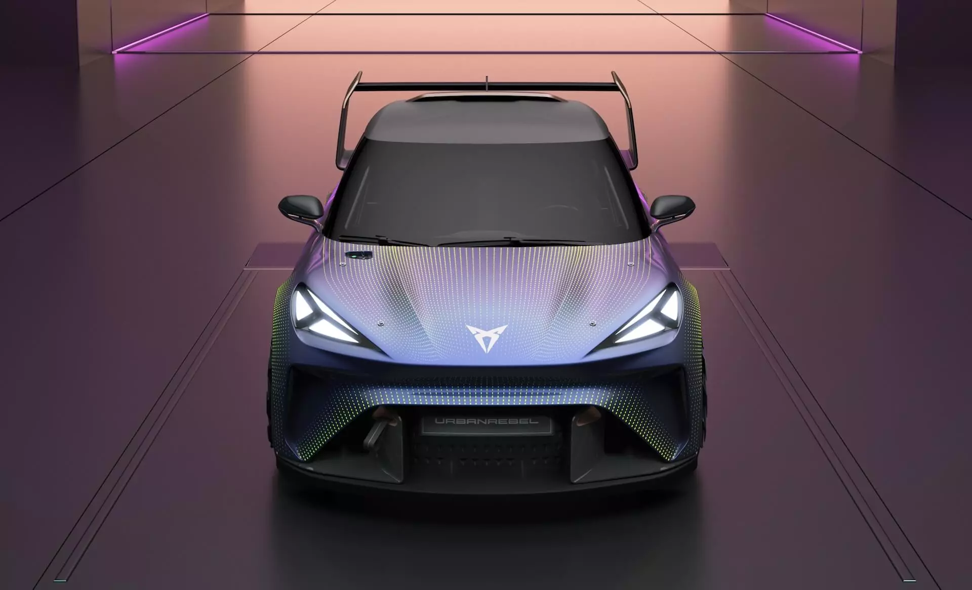 CUPRA UrbanRebel Concept