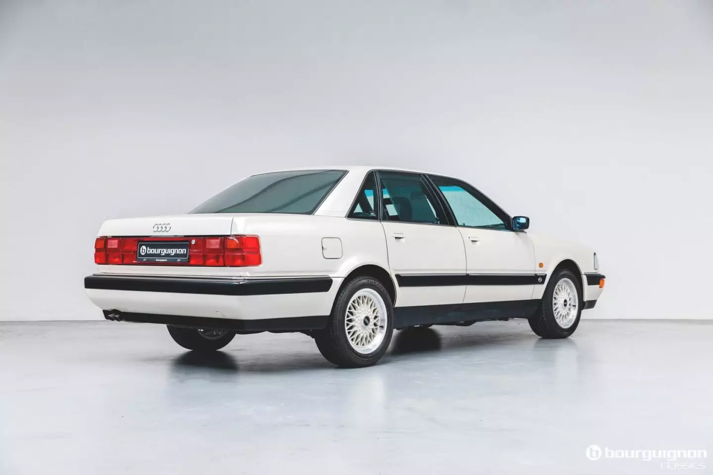 I-Audi V8 1990