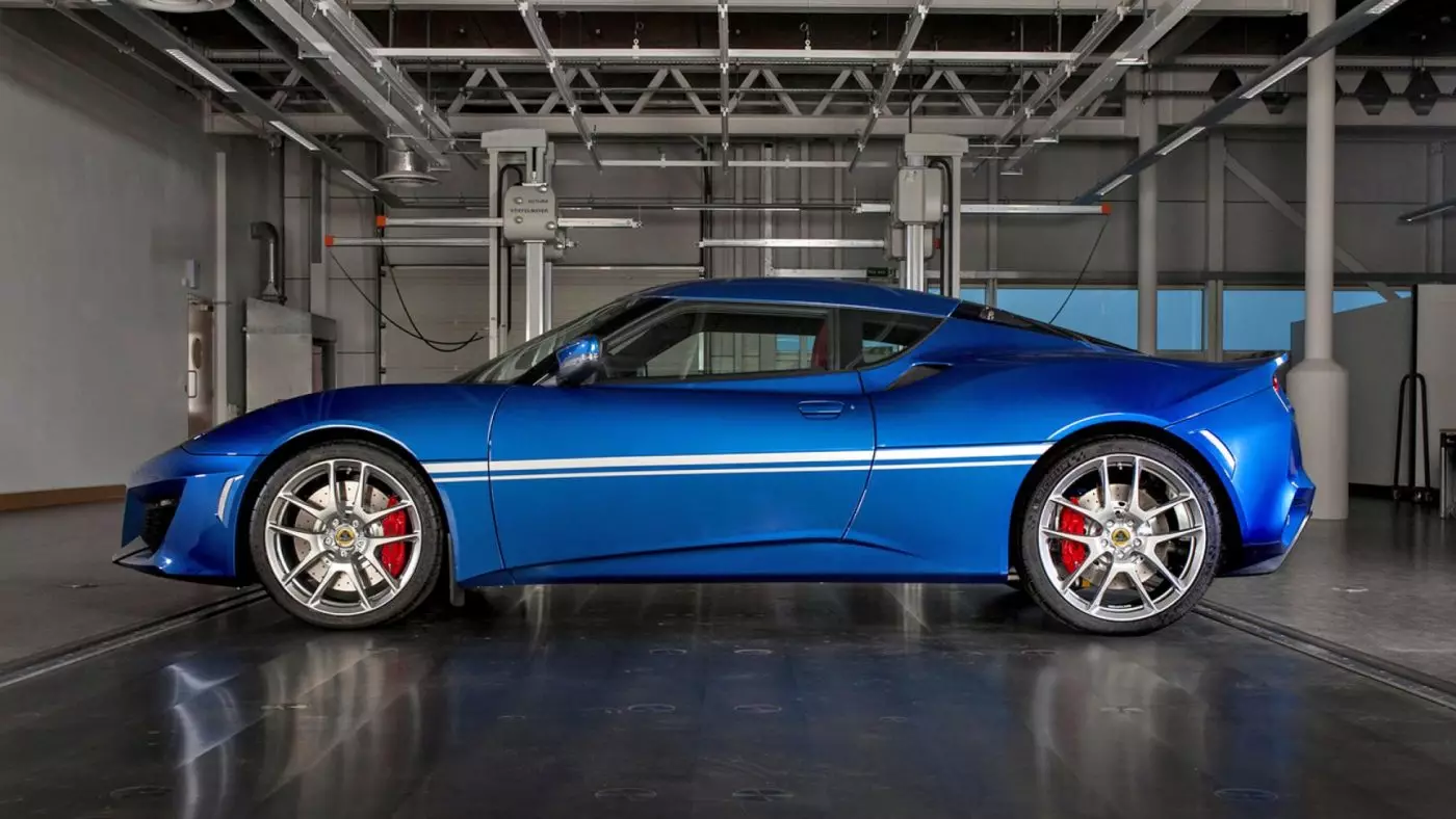 Lotus Evora 400 Hethel Edition ngagungkeun ulang taun ka-50 pabrik 19610_1