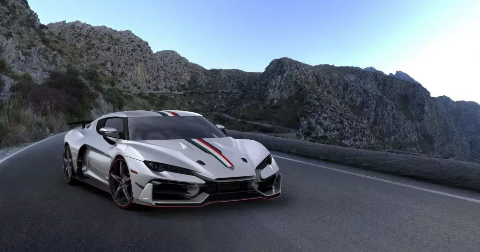 I-Italdesign Zerouno Coupe 2017