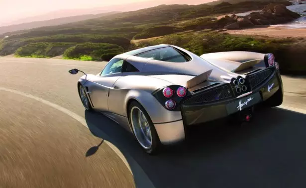 帕加尼Huayra