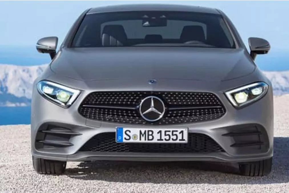 Mersedes CLS 2018