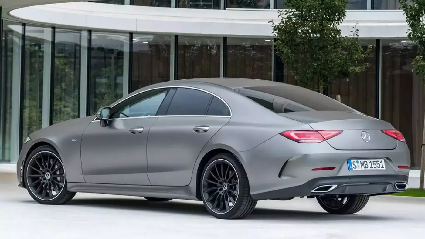 I-Mercedes CLS 2018