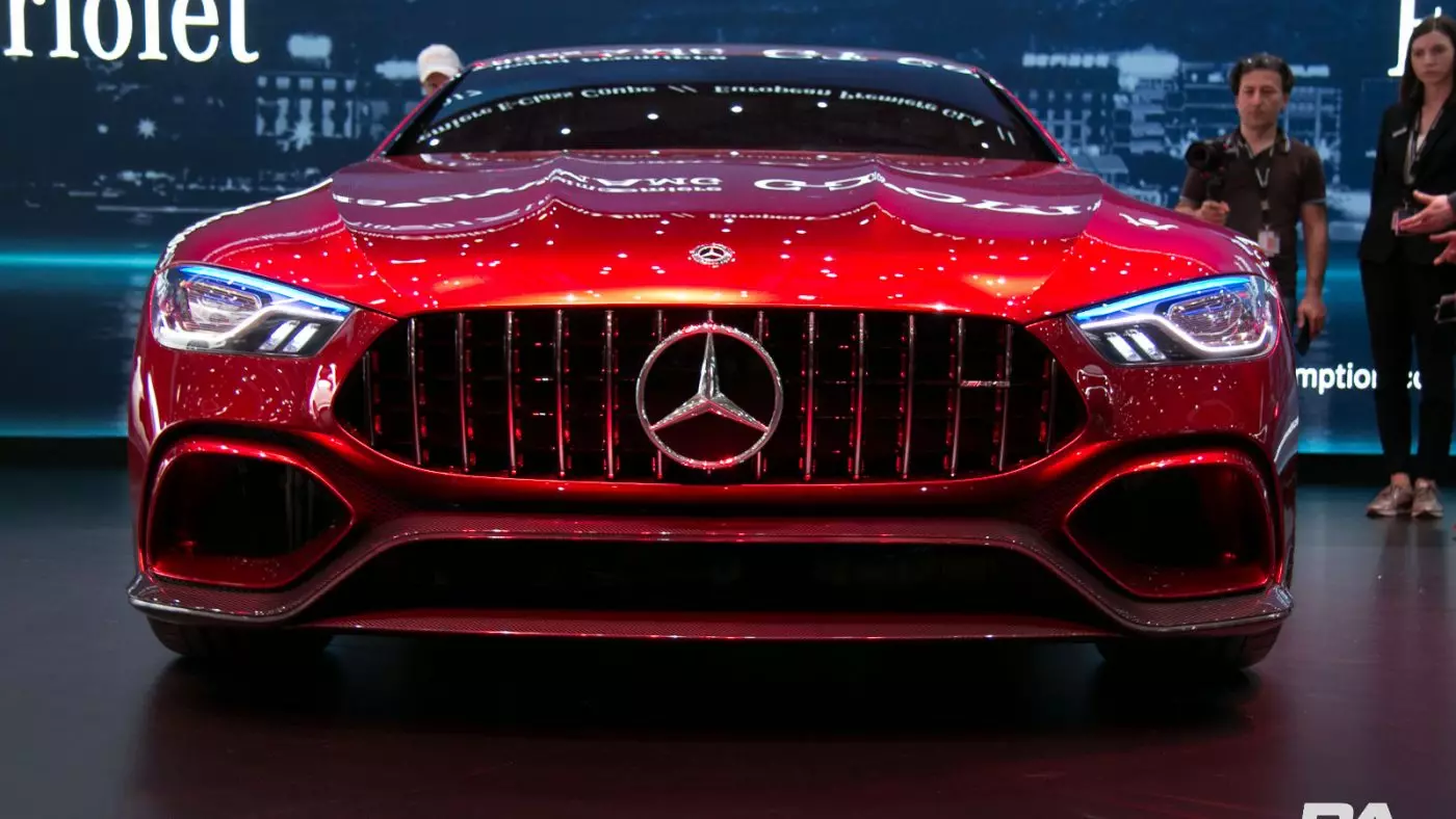 2017 Mercedes-AMG GT koncept u Ženevi