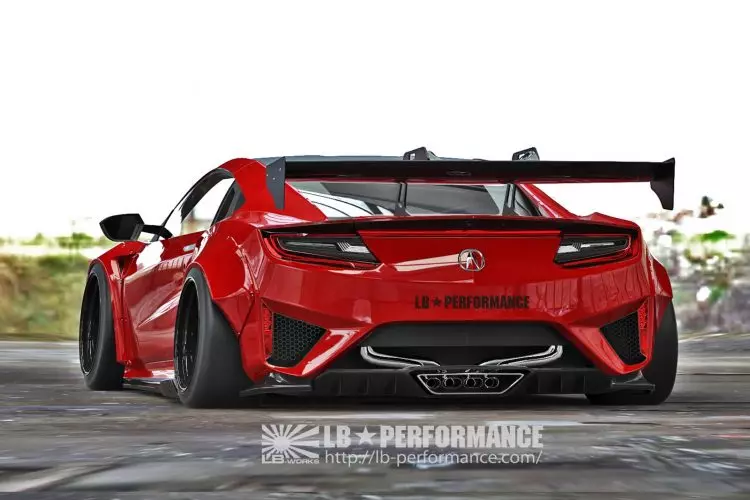 Honda NSX, korban salajengna Liberty Walk? 19645_1