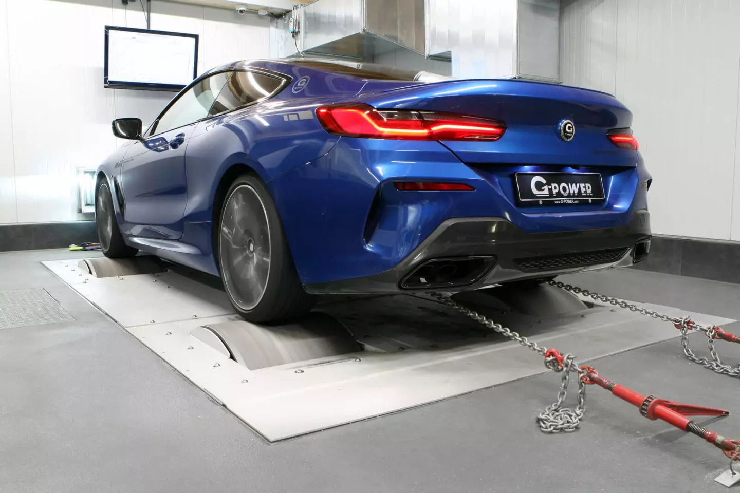 BMW M850i mill-G-Power