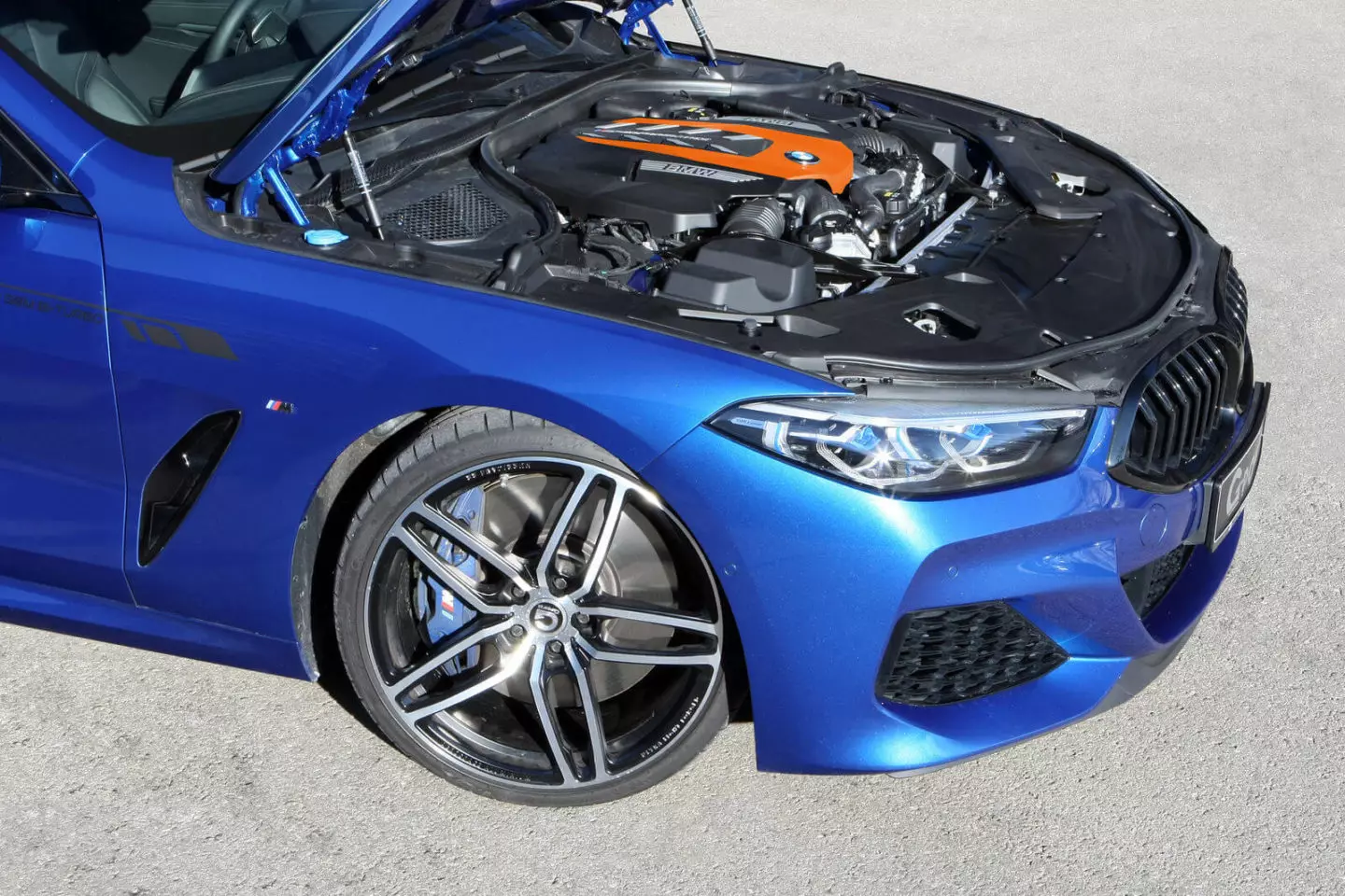 BMW M850i de G-Power