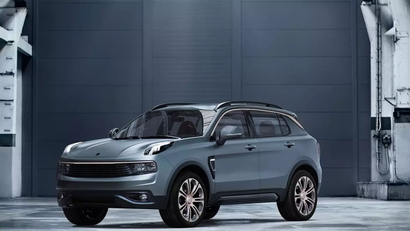 It is with this SUV that Lynk & Co wants to conquer the market 19677_2