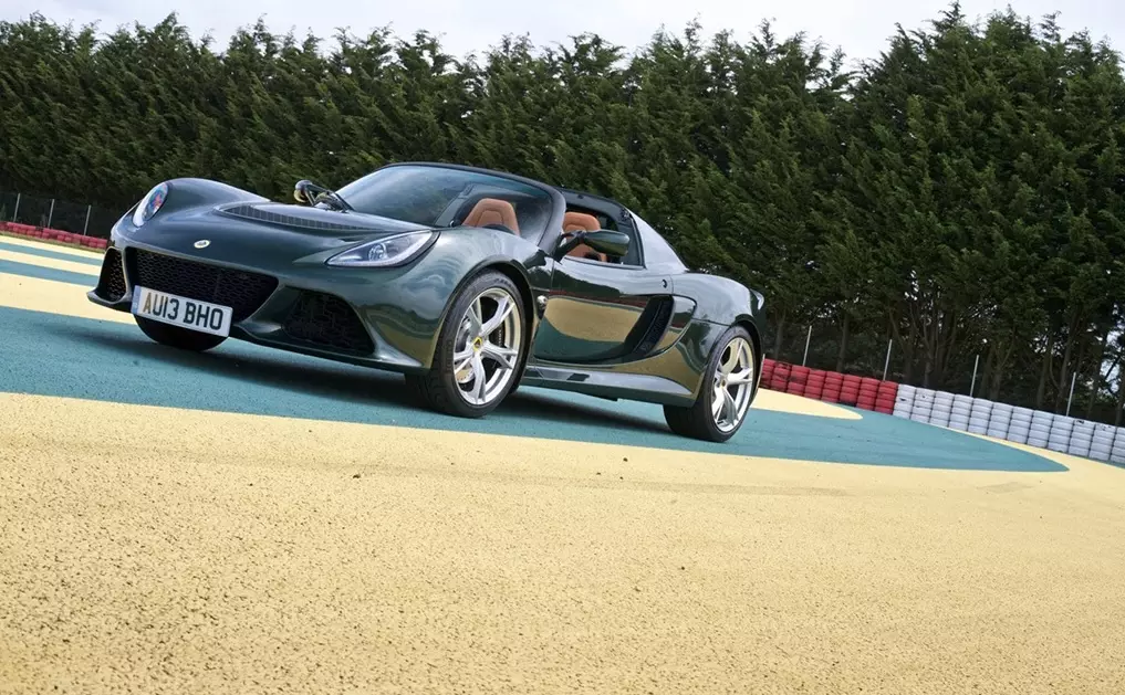Lotus Exige S Roadster: ନୂତନ ବାହ୍ୟ ରୋମାଞ୍ଚ |