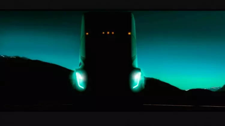 Tesla teaser truck