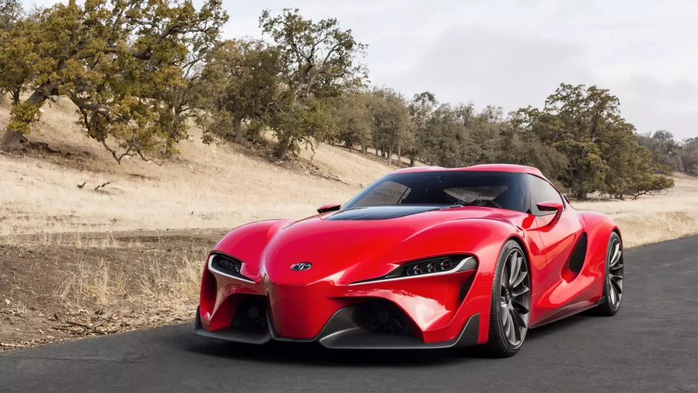 Toyota FT-1 konsepsiýasy