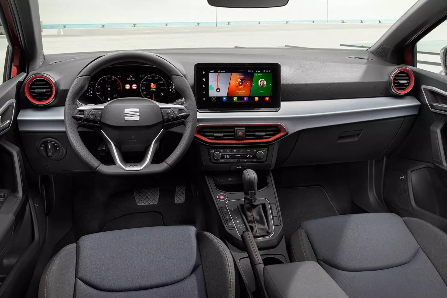 SEAT Ibiza 2021 indoor