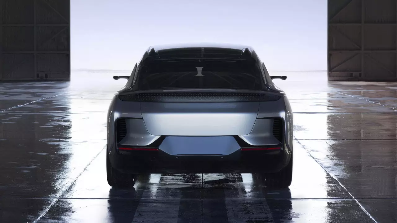 “Faraday Future” FF91