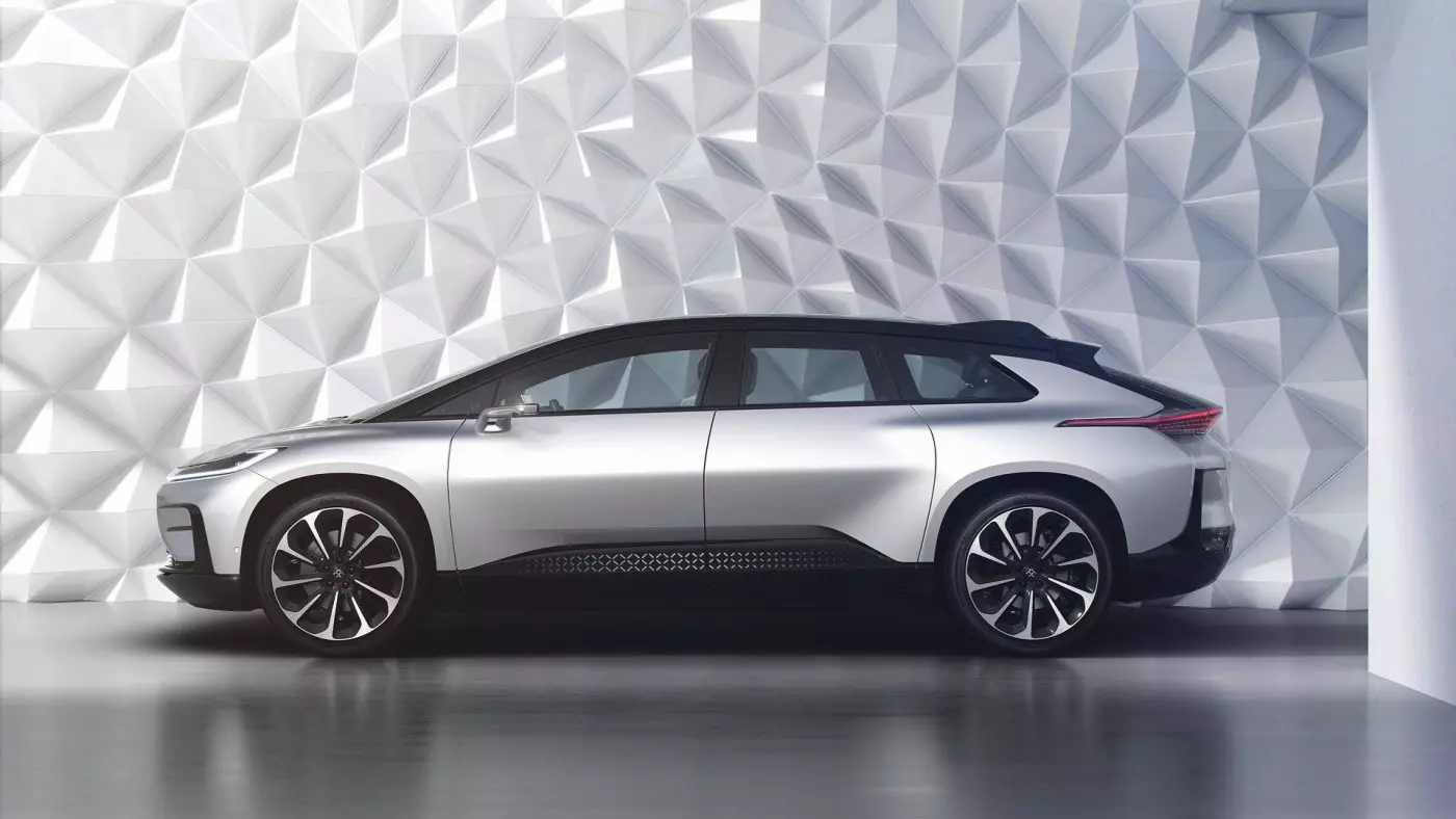 Faraday Future FF91 eléctrico