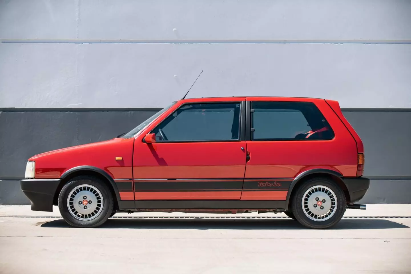 Fiat Uno Turbo es decir