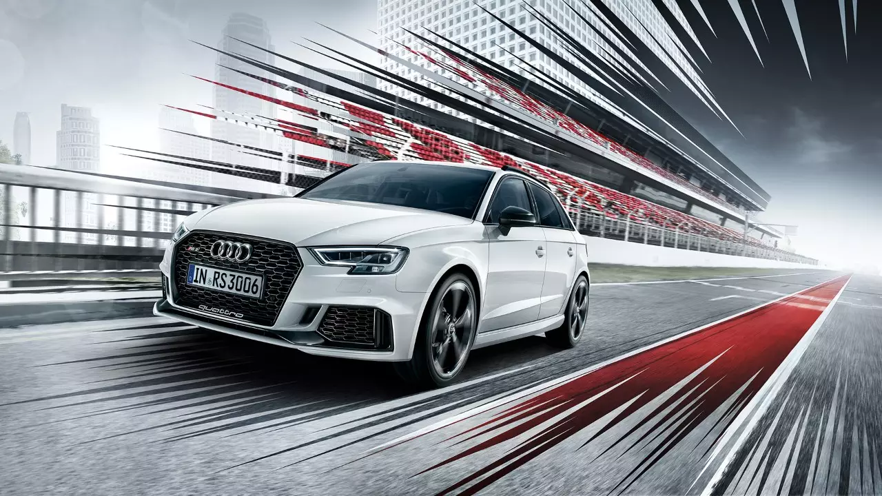 I-Audi RS3