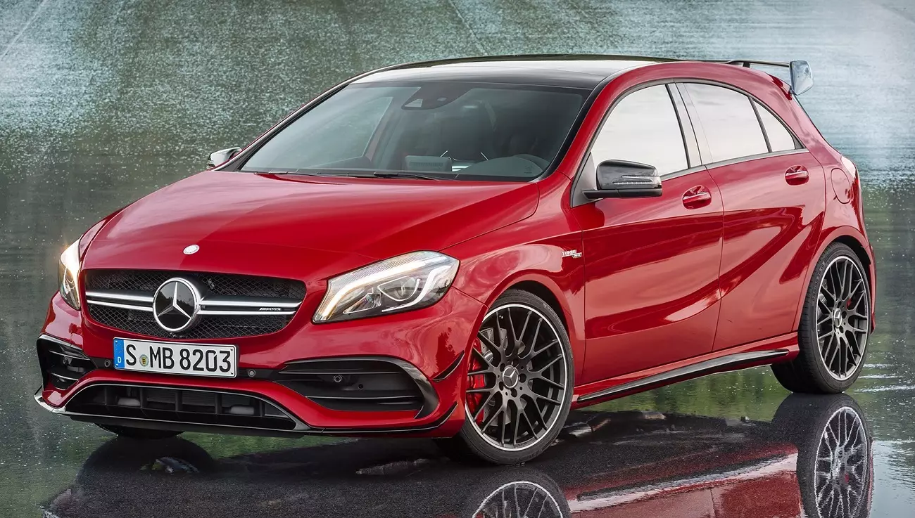 મર્સિડીઝ-AMG A45 4MATIC