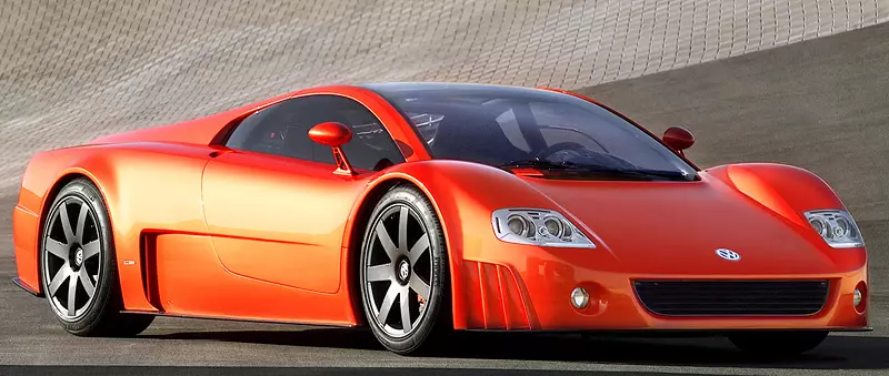 2001 “Volkswagen W12 Coupe”