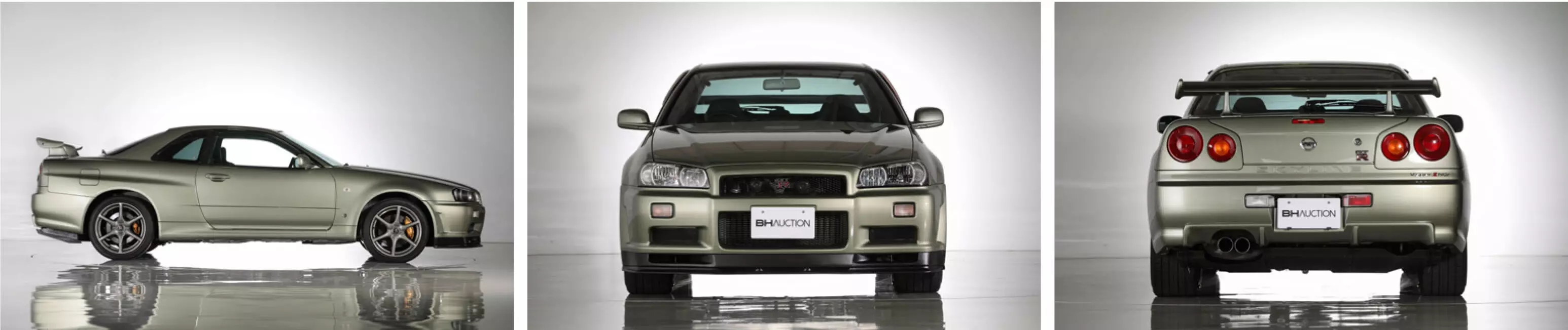 Nissan Skyline GT-R R34 ປີ 2002