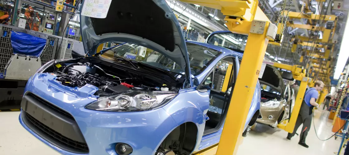 Ford manufactures UK